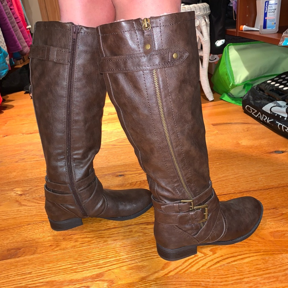 Women’s riding boots - never worn